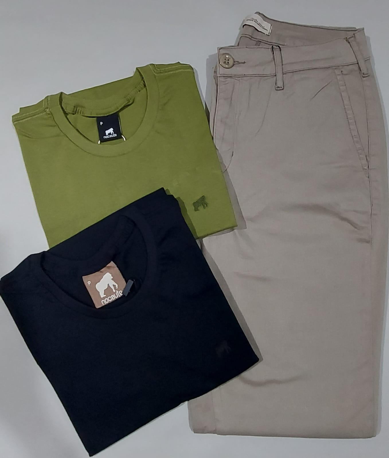 Camiseta Pima Oliva